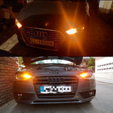 Amber Error Free LED Turn Signal Bulbs For Audi VW Car Interior Accessory iJDM