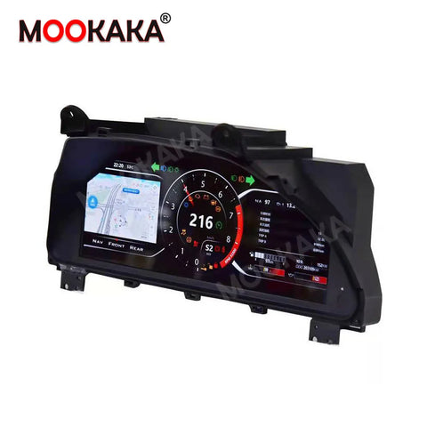 Digital LCD Instrument Cluster for Toyota Reiz 2010–2017 Android Head Unit Aotsr