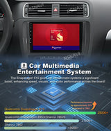 Android 15 Multimedia Radio with CarPlay for VW Jetta 6 MK6 Android Head Unit RSNAVI