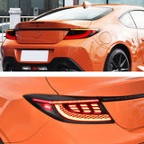 LED Dynamic Taillights for Toyota GR86 Subaru BRZ Car Interior Accessory Vland
