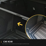 Waterproof Trunk Organizer for Volvo XC40 C40 Car Interior Accessory LINGLUYANG