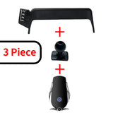 Smart Wireless Charging Navigation Mount for Nissan Rogue 2021-2024