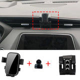 Smart Wireless Charging Phone Holder for Cadillac XT4 2018–2023