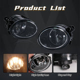 Super Bright LED Fog Lights for BMW E39 E46 M3 M5 Car Interior Accessory MAGIC COLORM