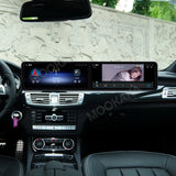 24.6-Inch Android 14 Wide-Screen Navigation for Mercedes Benz CLS Android Head Unit Aotsr