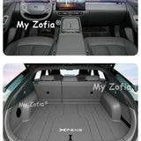 Leather Trunk Mat for Xpeng P7+ 2026 2027 Trunk Mats My Zofia