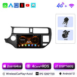 Android 13 Multimedia Player for Kia Rio and K3 2011–2015