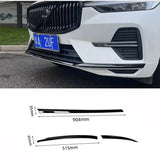 Black Samurai Bumper Trim for Volvo XC60 2022-2024 Car Interior Accessory LINGLUYANG 3pcs 2022-2024 xc60