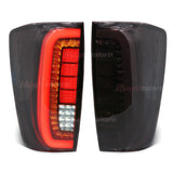 LED Tail Lights Assembly for Nissan Navara NP300 Car Interior Accessory MAGIC COLORM Smoked Lens
