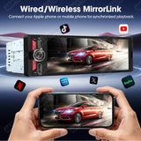 6.5 Inch Android Head Unit Wireless CarPlay Universal Android Head Unit AKAMATE