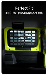 Trunk Side Window Storage Shelf for Suzuki Jimny Car Interior Accessory GMUNI