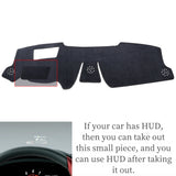 Premium Dashboard Sunshade Cover for Toyota Supra 2019–2023 Dashboard Mat CATUSIKI