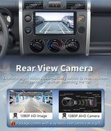 9-Inch Android 15 Navigation System for Toyota FJ Cruiser