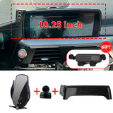 Wireless Charging Phone Mount for BMW X4 2018–2021