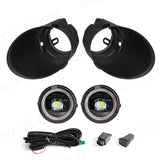Angel Eyes Fog Light Kit for Toyota Tacoma Tundra Sequoia LED Ambient Light MAGIC COLORM