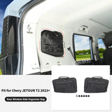 Trunk Window Organizer for Jetour Traveler T2 2023+ Car Interior Accessory HEBE