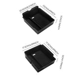for Tesla New Model Y Launch Juniper 2025 and 3 Highland 2024 Console Armrest Storage Organizer Interior Storage Box Accessor