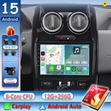 9-Inch Android 15 Car Radio for Renault Duster 2015-2020 Android Head Unit RSNAVI