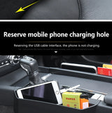 Armrest Storage Box ABS for Volvo XC60 S60 V60