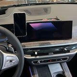 Smart Wireless Fast Charging Phone Mount for BMW X6 G06 Car Phone Holder CATUSIKI