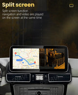 12.3-inch Android 15 Head Unit for Mercedes Benz GLE C63