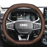 Steering Wheel Cover Ultra-Thin Leather Dacia Duster