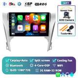 2K QLED Android 15 Stereo for Toyota Camry XV50 XV55
