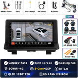 2K QLED Android 15 Multimedia Head Unit for Audi Q3 2011–2018