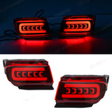 LED Reflector Brake Signal for Toyota Prado 2010-2020 LED Ambient Light MAGIC COLORM Red Surface A