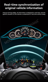 Digital LCD Dashboard Cluster for Porsche Panamera 2010-2016