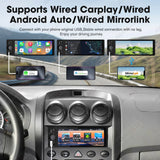 Universal 1Din Android Head Unit CarPlay 6.5 Inch Android Head Unit AKAMATE