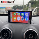 7 Inch Android Head Unit with Wireless CarPlay for Audi A3 Android Head Unit Aotsr