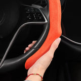 Premium Suede Snap-On Cover for VinFast Models Car Interior Accessory Hocasen
