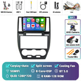 Android 15 Multimedia Stereo System for Land Rover Freelander 2