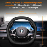 Ultra-Thin Breathable Leather Wheel for BMW Models