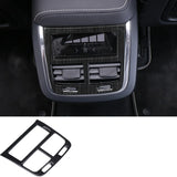 Titanium Interior Trim Kit for Volvo XC60 2018-2024 Car Interior Accessory LINGLUYANG
