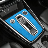 Premium Alcantara Car Center Console Gear Shift Panel Cover for Audi A3 S3 8Y (2020-) Car Interior Accessory OEM