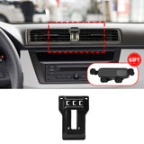 Adjustable Clip-On Phone Mount for Skoda Fabia 2015–2020