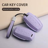 Leather car remote key case for 3 Great Wall models Car Interior Accessory OEM