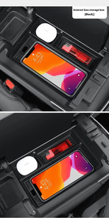 For ZEEKR 7X Car Armrest Storage Box Interior Modification Center Console Storage Box