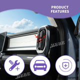 Vent Trim Ring Aluminum Alloy for Chery T2 2023 Car Interior Accessory HEBE