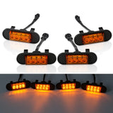 Amber LED Grille Lights for Ford Bronco Badlands 2021-2023 LED Ambient Light MAGIC COLORM Type A