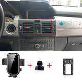Adjustable Smart Wireless Charging Mount for Mercedes Benz GLK