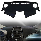Premium Leather Dashboard Cover Mat for Chevrolet Spark 2013–2015 Dashboard Mat CATUSIKI