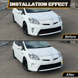 LED DRL Fog Lights with Turn Signal for Prius 2012-2015 LED Ambient Light MAGIC COLORM