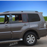 Window Trim Aluminum for Mitsubishi Pajero 2007-2021