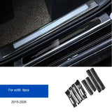 Door Sill Protector Film for Volvo Series Models Car Interior Accessory LINGLUYANG