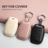 Leather Car Key Case Cover Shell