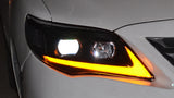 Vland LED DRL Headlights for Toyota Corolla 2011-2013 Car Interior Accessory Vland