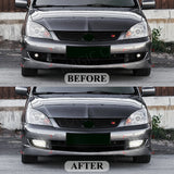 LED DRL Headlight with Turn Signal for Mitsubishi Lancer Car Interior Accessory MAGIC COLORM